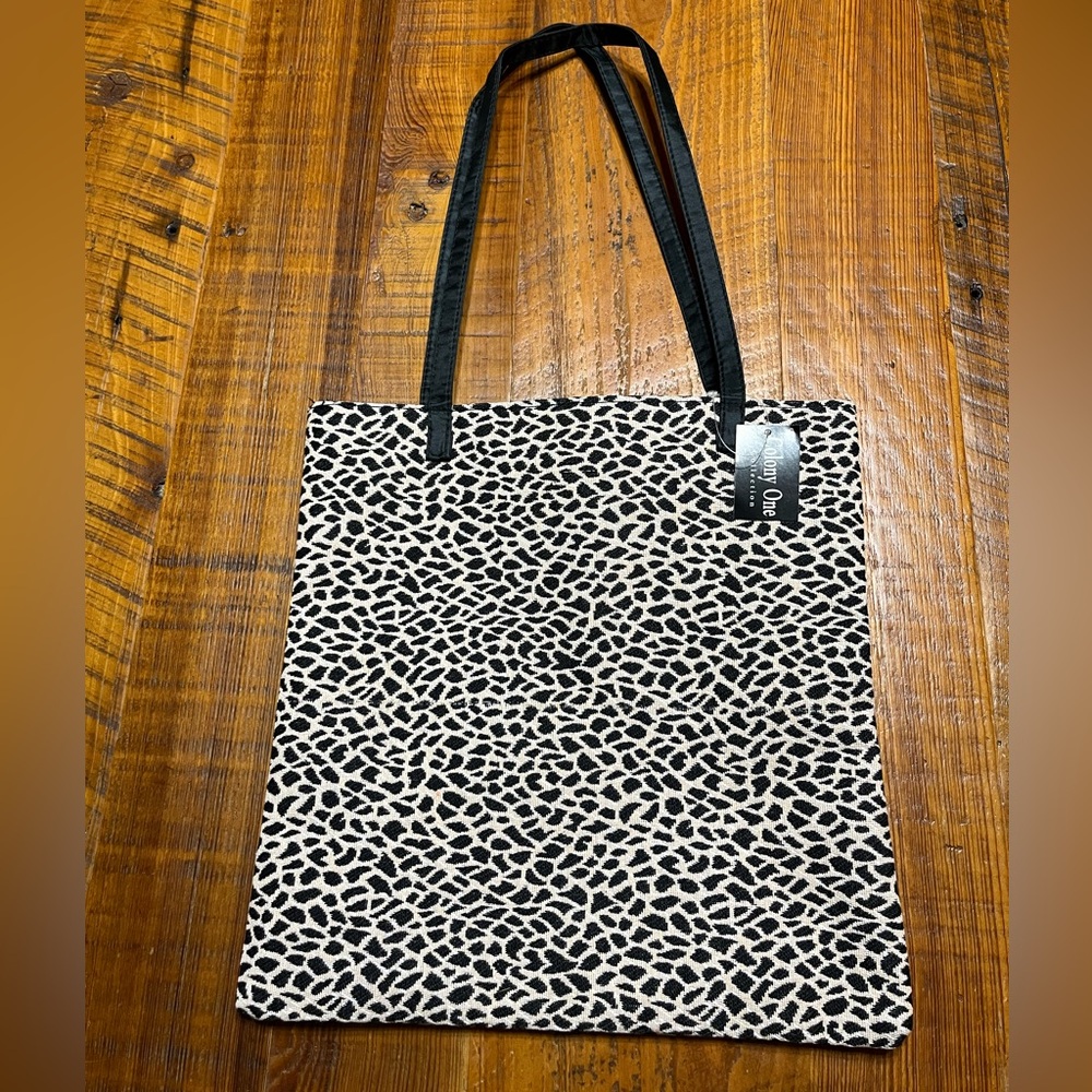 NWT Colony One Small Animal Print Tote